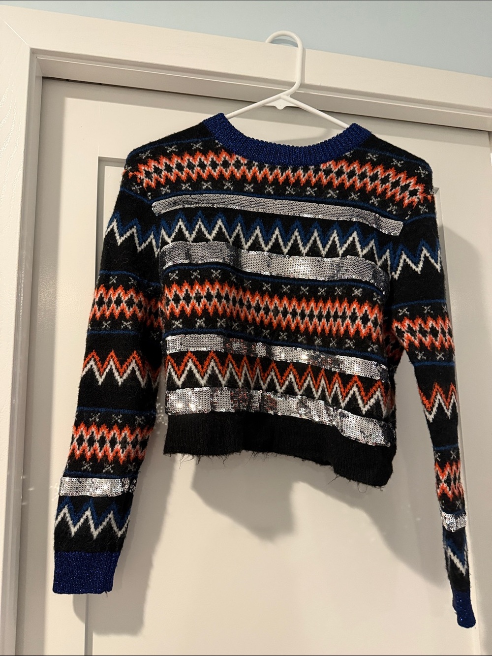 Sparkly TopShop Sweater
